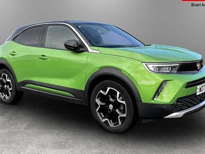 Used Vauxhall Mokka Ultimate 131 HP (96 kW) 2025 SUV