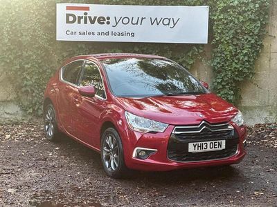 Red Used 2013 Citroën DS4 Hatchback | £3,995 (Fair price)