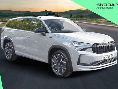 Grey Used 2025 Skoda Kodiaq SportLine SUV | £39,492