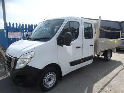 Used Nissan NV400 S 2021 White Van