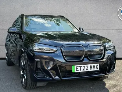 Used BMW iX3 M Sport 207 kW (282 HP) 2022 Black SUV
