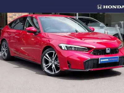 Used Honda Civic Advance 140 HP (102 kW) 2026 Red Hatchback
