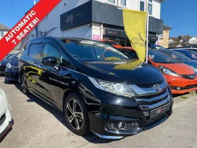 Used Honda Odyssey 248 HP (182 kW) 2014 Black MPV