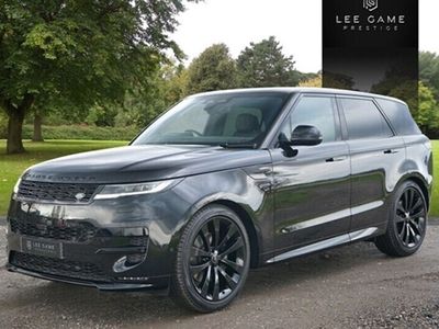 used Land Rover Range Rover Sport 3.0 D350 FIRST EDITION MHEV 5d 346 BHP Estate