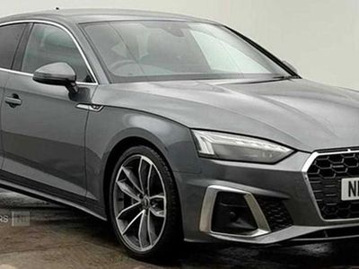 Used Audi A5 Sportback S-Line 150 HP (110 kW) 2022 Hatchback