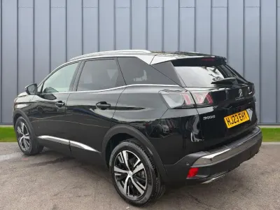 Used Peugeot 3008 GT 129 HP (94 kW) 2023 Black SUV