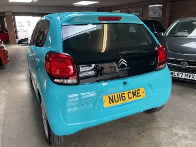 Used Citroën C1 Feel 2016 Blue Hatchback