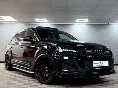 Black Used 2021 Audi SQ7 Black Edition SUV | £50,990 (Fair price)