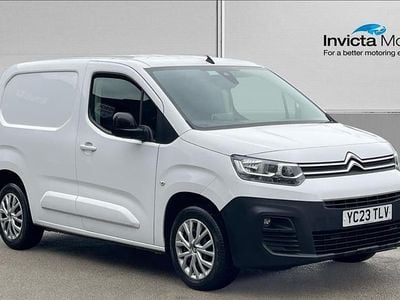 Used Citroën Berlingo 2023 White MPV