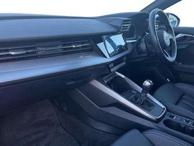 Used Audi A3 S-Line 147 HP (108 kW) 2022 Black Sedan
