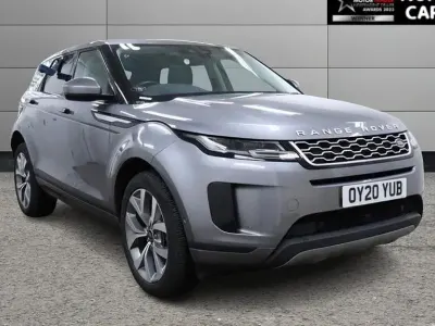 Gebraucht Land Rover Range Rover evoque HSE 180 PS (132 kW) 2020 Grau SUV