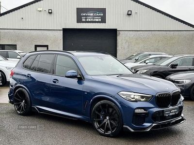 Used BMW X5 M Sport 2020 Blue SUV