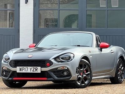 used Abarth 124 Spider (2017/17)1.4 Turbo MultiAir 170hp 2d