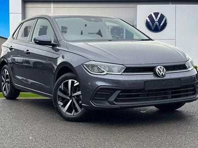 New VW Polo Match 95 HP (69 kW) 2025 Grey Hatchback