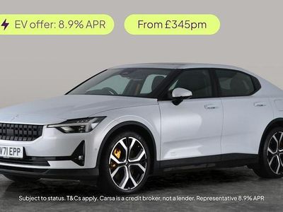 Silver Used 2021 Polestar 2 Pilot Hatchback | £20,642 (Fair price)
