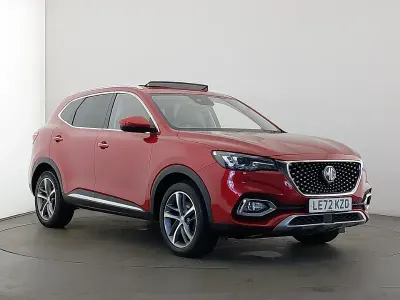 Used MG HS Exclusive 162 HP (119 kW) 2023 Red SUV