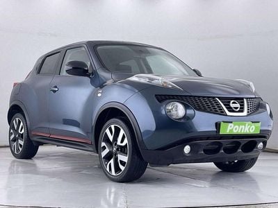Blue Used 2014 Nissan Juke N-TEC SUV | £3,630 (Good price)