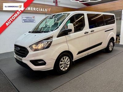 Used Ford Transit Custom Trend 130 HP (95 kW) 2023 White Estate