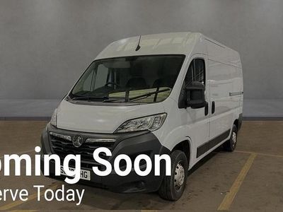Used Vauxhall Movano 2022 White