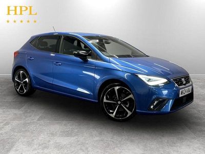 Used Seat Ibiza FR Sport 115 HP (84 kW) 2024 Blue Hatchback