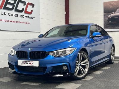 Used BMW 435 M Sport 2015 Blue Coupe