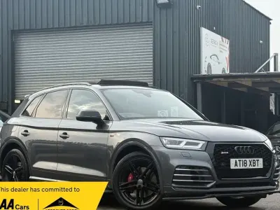 Begagnad Audi Q5 S-Line 354 HK (260 kW) 2018 SUV
