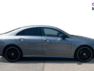 Used Mercedes CLA220 AMG Line Premium Plus 190 HP (139 kW) 2023 Mountain grey metallic Coupe