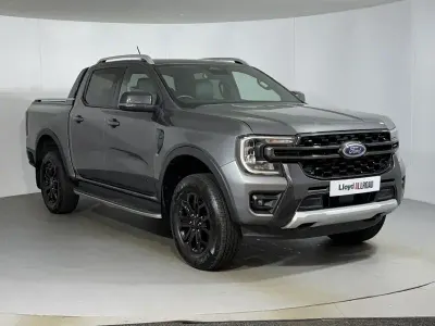 Used Ford Ranger Wildtrack 2023 Grey Pickup