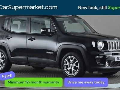 Used Jeep Renegade Longitude 120 HP (88 kW) 2021 SUV