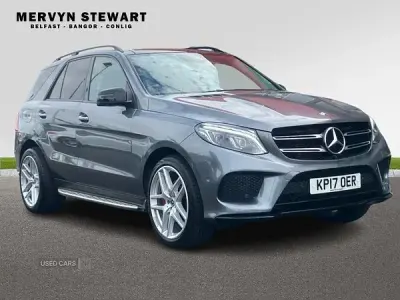 Usado Mercedes GLE350
