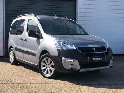 used Peugeot Partner Tepee 1.6 BLUEHDI OUTDOOR EURO 6 (S/S) 5DR DIESEL FROM 2018 FROM FAREHAM (PO16 7HY) | SPOTICAR