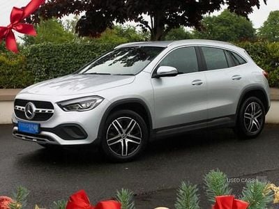 Silver Used 2021 Mercedes 200 Hatchback | £22,995 (Good price)