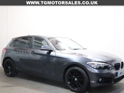 used BMW 118 1 Series i [1.5] Sport 5dr [Nav/Servotronic] Step Auto