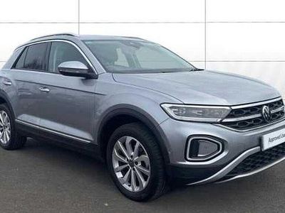 Usado VW T-Roc Style 150 HP (110 kW) 2023 Prateado SUV