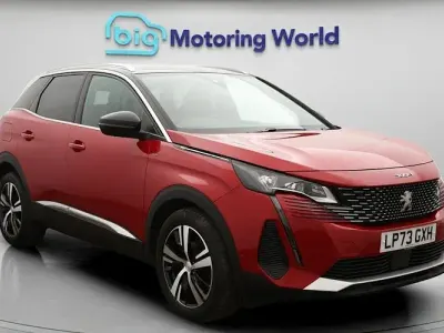 Used Peugeot 3008 GT 131 HP (96 kW) 2023 Red SUV