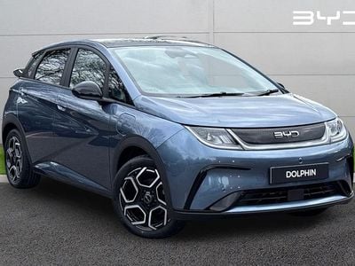 Nowe BYD Dolphin Design 150 kW (204 KM) 2025 Szary Hatchback
