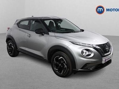 Used Nissan Juke N-Connecta 114 HP (83 kW) 2023 Silver SUV