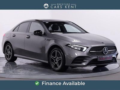 Grey Used 2022 Mercedes A250 AMG Line Premium Sedan | £20,049 (Fair price)