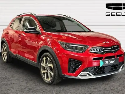 Used Kia Stonic GT-Line 117 HP (86 kW) 2022 Red SUV