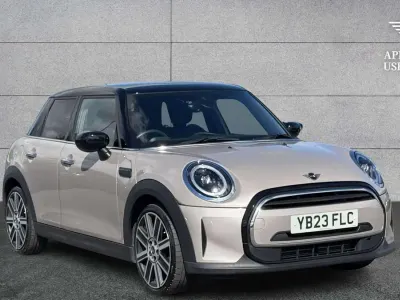 Used Mini Cooper Exclusive 134 HP (98 kW) 2023 Grey Hatchback