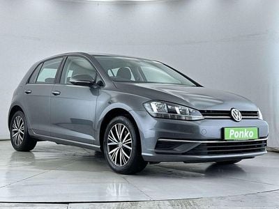 Used VW Golf VII SE 150 HP (110 kW) 2018 Grey Hatchback