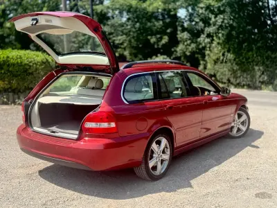 Used Jaguar X-type Sovereign 2009 Red Estate