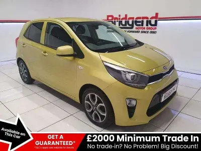 Used Kia Picanto 66 HP (48 kW) 2020 Green Hatchback