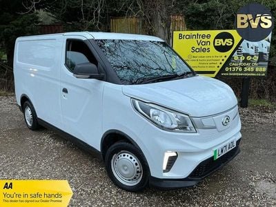 White Used 2021 Maxus eDeliver 3 Van | £7,950 (Fair price)