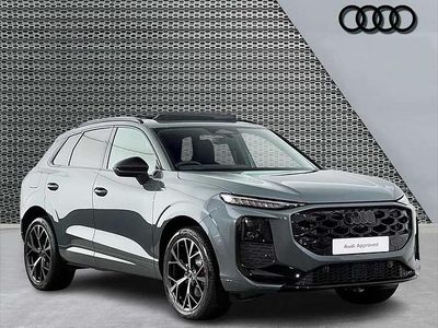 Nowe Audi Q3 Advanced 200 KM (147 kW) 2026 Zielony SUV
