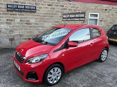 Red Used 2015 Peugeot 108 Active Hatchback | £3,995 (Fair price)