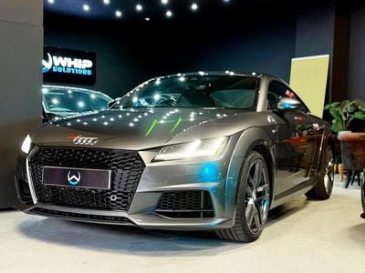 Used Audi TT S-Line 2016 Grey Coupe