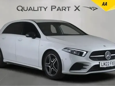 Used Mercedes A180 Executive 2022 White Hatchback