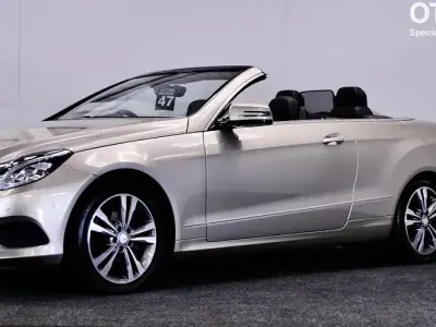 Usado Mercedes E220 SE 170 CV (125 kW) 2013 Descapotable