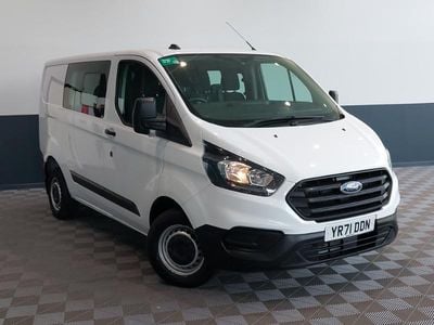 Käytetty Ford Transit Custom 105 HP (77 kW) 2021 Valkoinen Van
